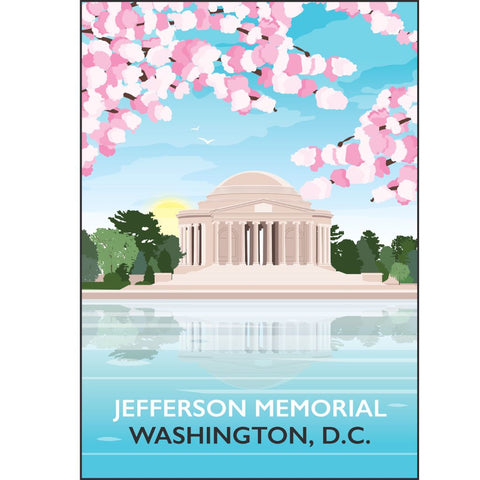 TMUSA011 : Jefferson Memorial Washington, USA