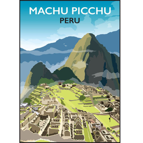 TMSAM002 : Machu Picchu Peru