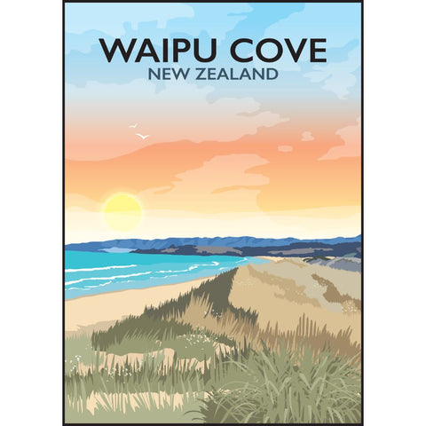 TMNEWZ001 : Waipu Cove	New Zealand