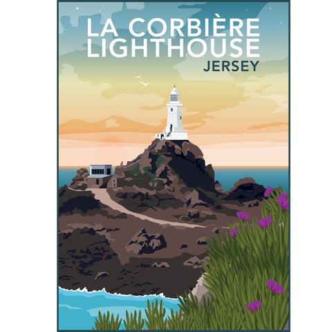 TMJER001 : La Corbiere Lighthouse Jersey