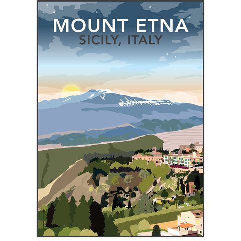 TMITA002 : Mount Etna Italy