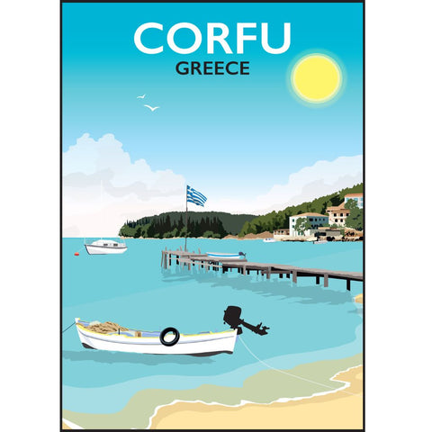 TMGRE003 : Corfu Jetty Greece