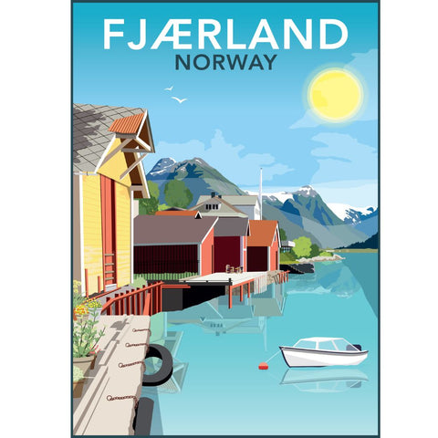 TMEURO008	: Fjærland Norway
