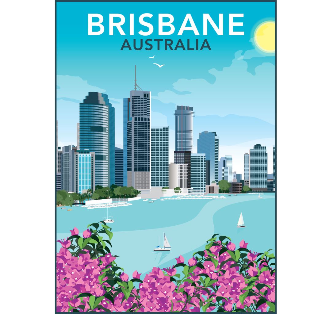 TMAUS002 : Brisbane, Bougainvillea	Australia