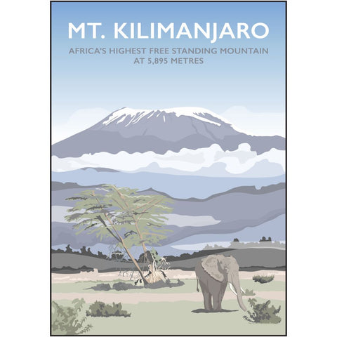 TMAFR003 : Mount Kilimanjaro Africa