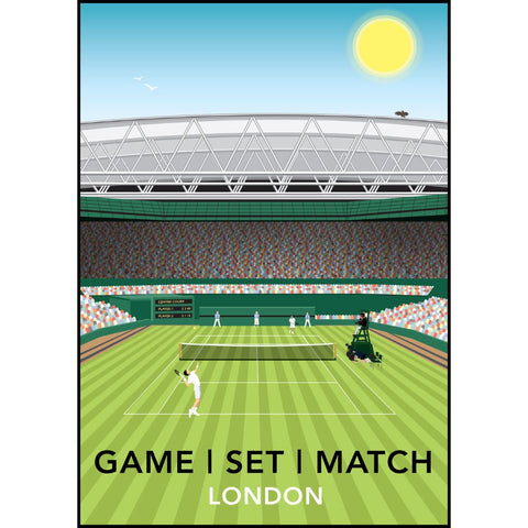 TMLOND007 : Wimbledon London