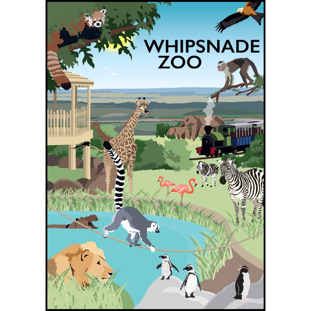 TMBED025 : Whipsnade Zoo
