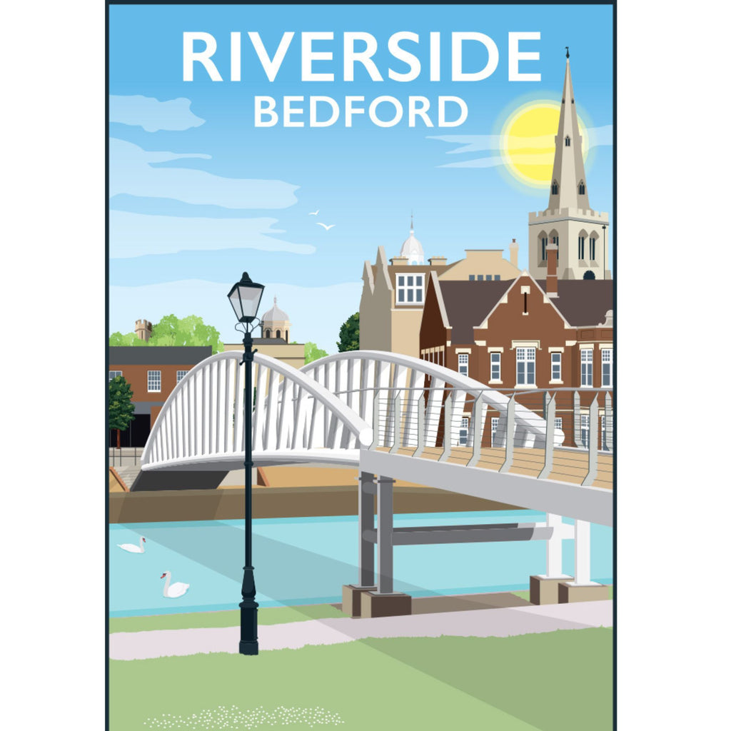 Riverside Footbridge Bedford