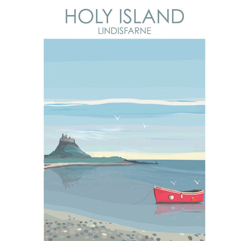 BOYNS139:Holy Island, Lindisfarne