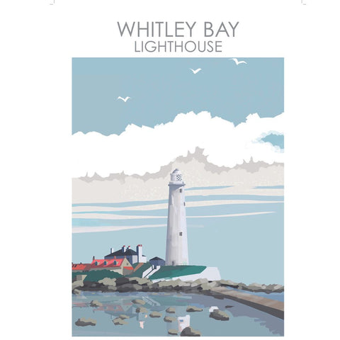 BOYNS140 : Whitley Bay, Lighthouse