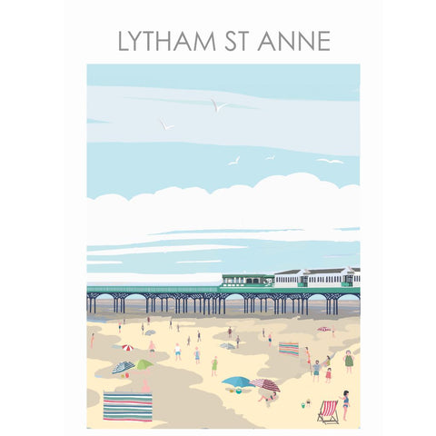 BOYNS145:Lytham St Anne Pier