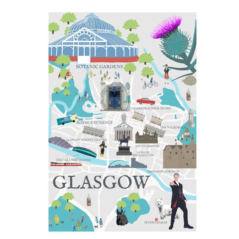 BOYNS154:Glasgow map