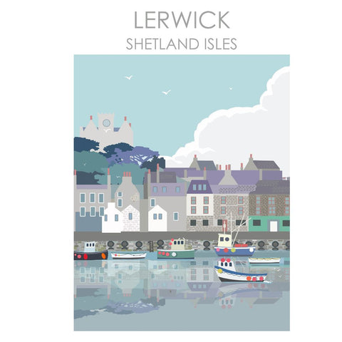 BOYNS157 : Lerwick, Shetland Isles