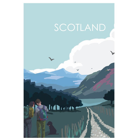 BOYNS162 : Scotland, Walking