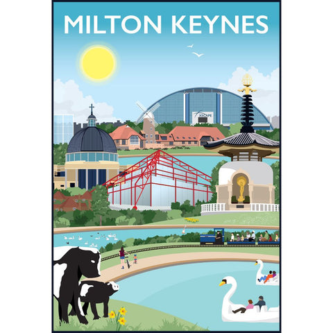 Milton Keynes Collage