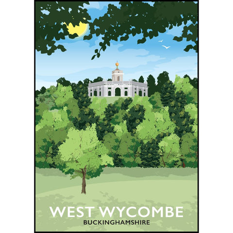 TMBUCK024 : West Wycombe Buckinghamshire