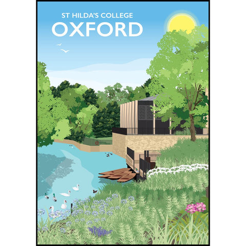 TMOX006 : St. Hilda's College Oxford