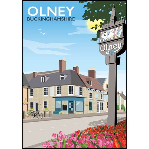 TMBUCK023 : Olney Buckinghamshire