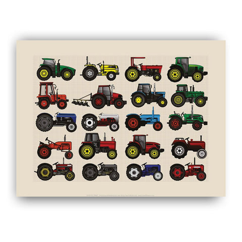 Tractors  : CHSE107