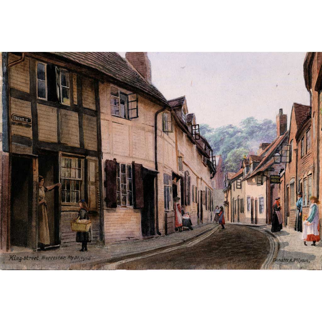 WOR012: King Street, Worcester