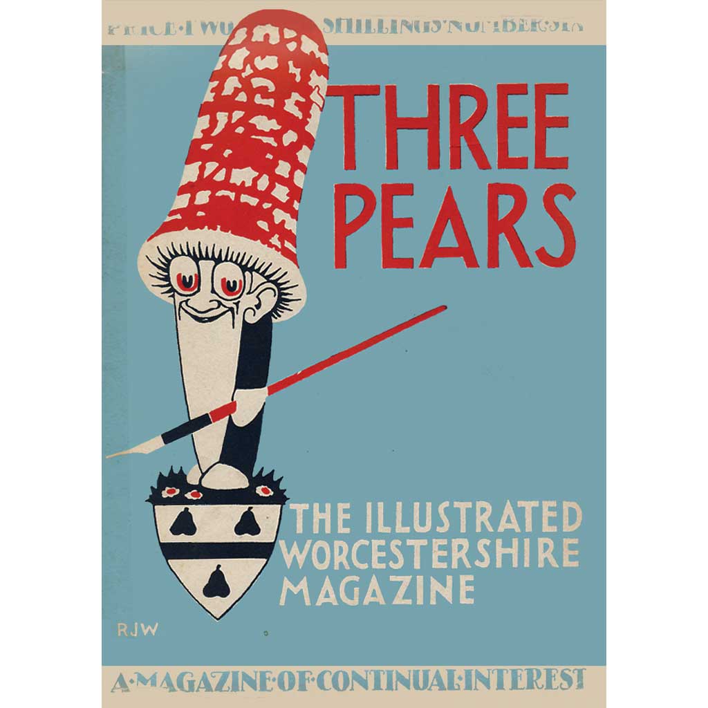 WOR023: Three Pears, The Worcestershire Magazine