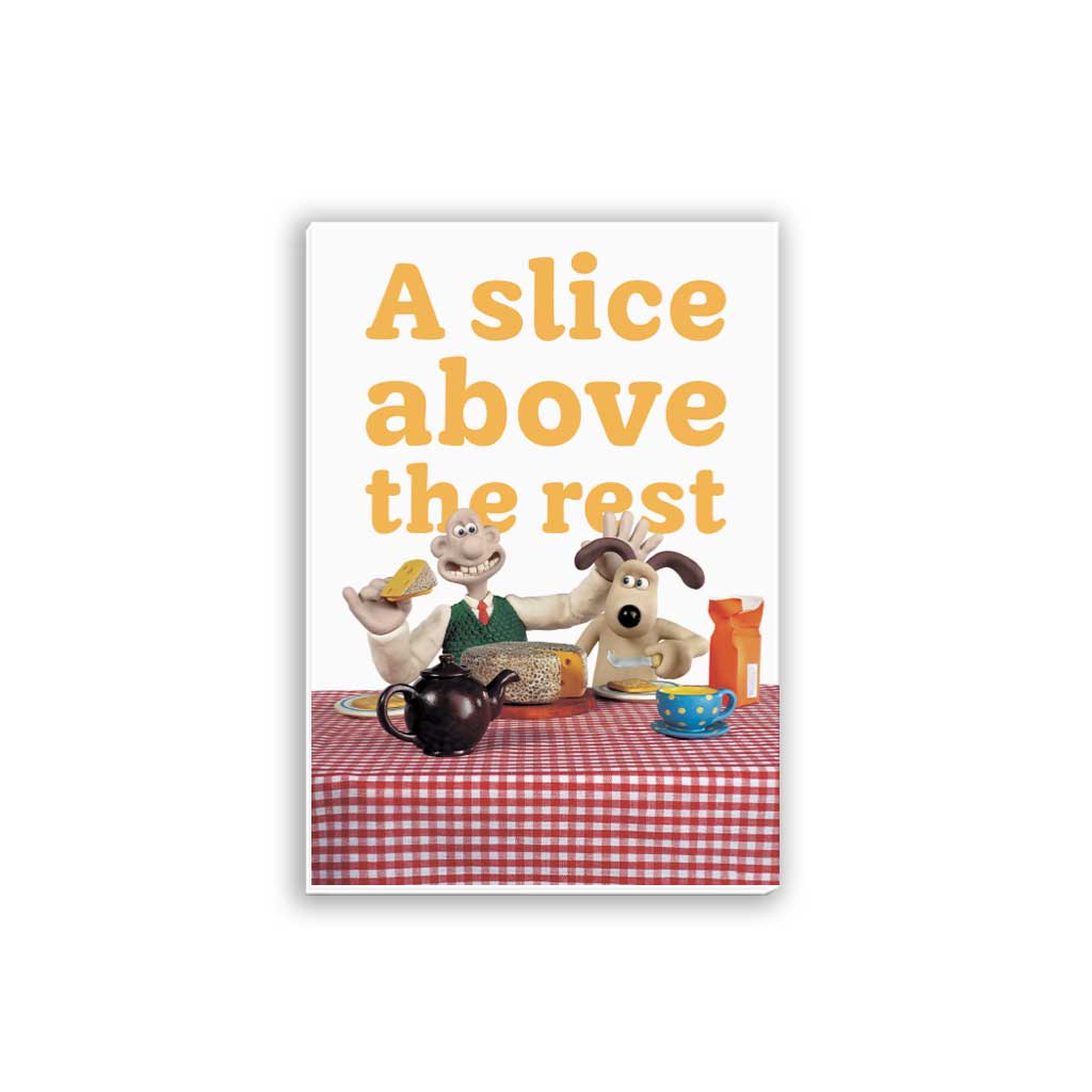 WAGR046: Wallace and Gromit - A slice above the rest A5 Notepad