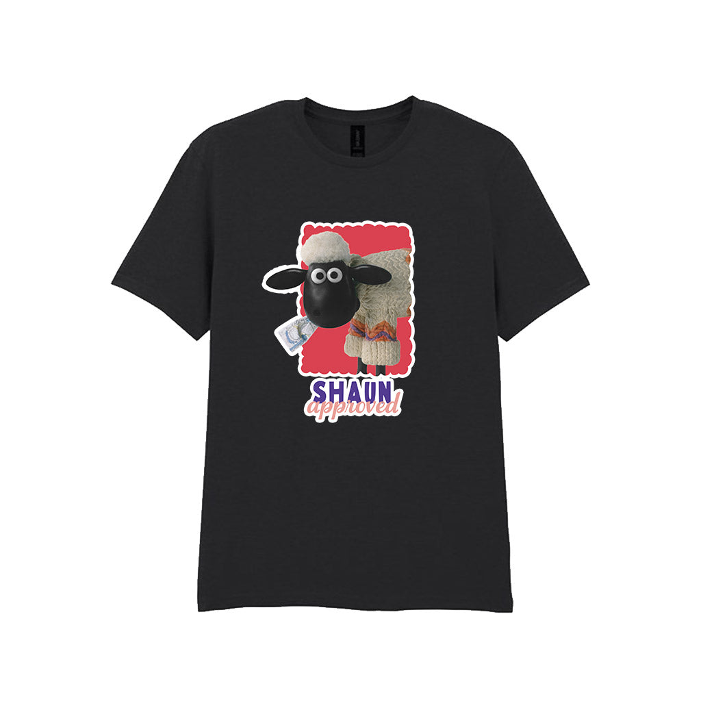 WAGR049: Wallace and Gromit - Shaun approved T-shirt