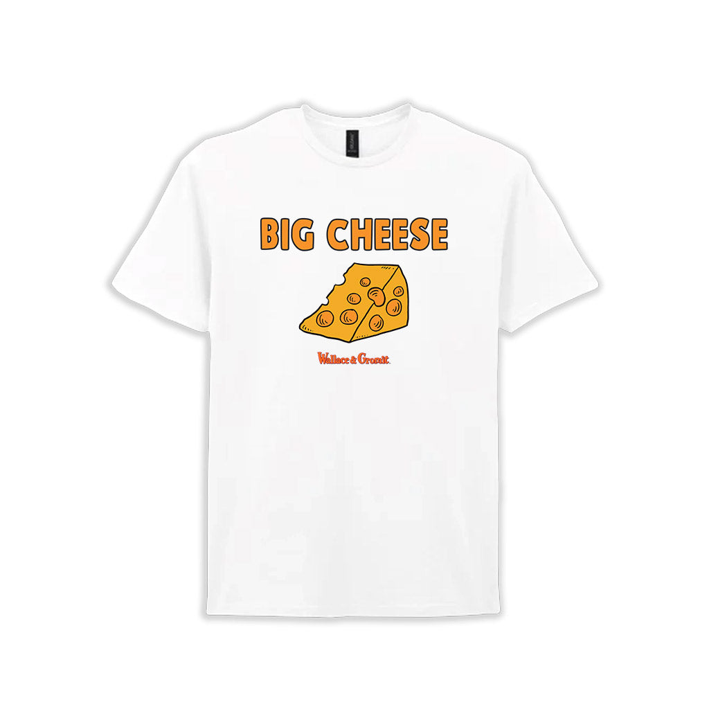 WAGR090: Wallace and Gromit - Big Cheese T-shirt