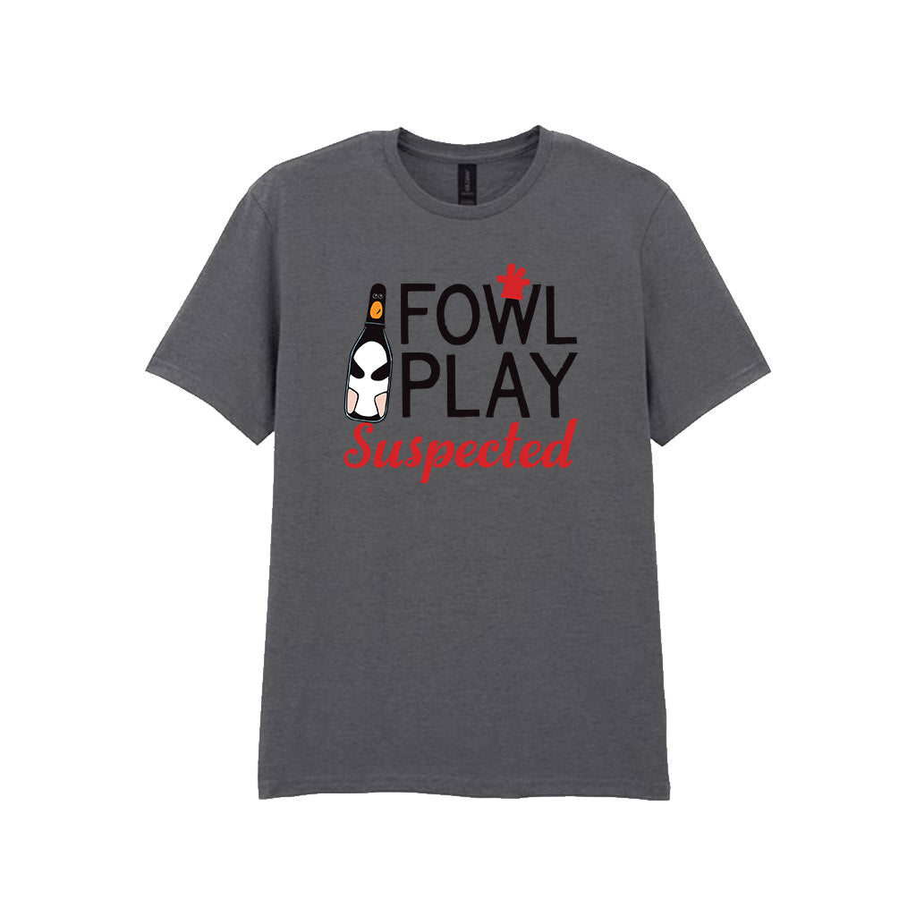 WAGR089: Wallace and Gromit - Foul Play Suspected T-shirt