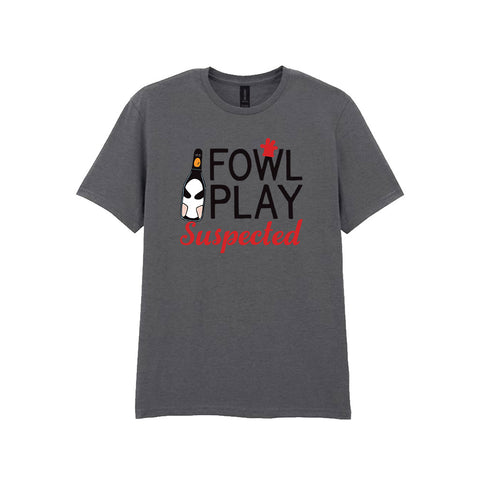 WAGR089: Wallace and Gromit - Foul Play Suspected T-shirt