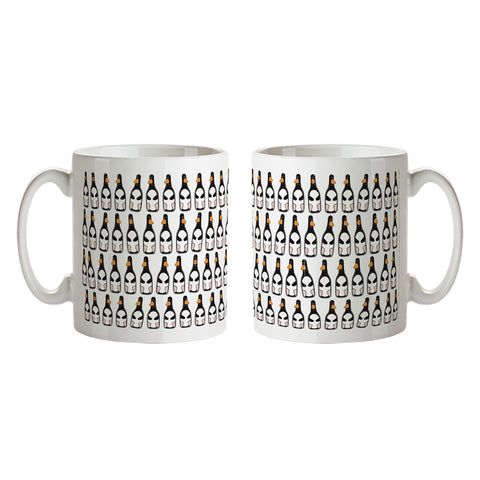 WAGR080: Wallace and Gromit - Feathers repeat Mug