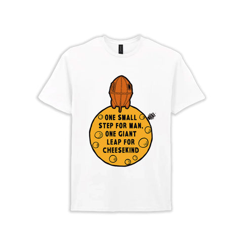 WAGR088: Wallace and Gromit - Leap for Cheesekind T-shirt