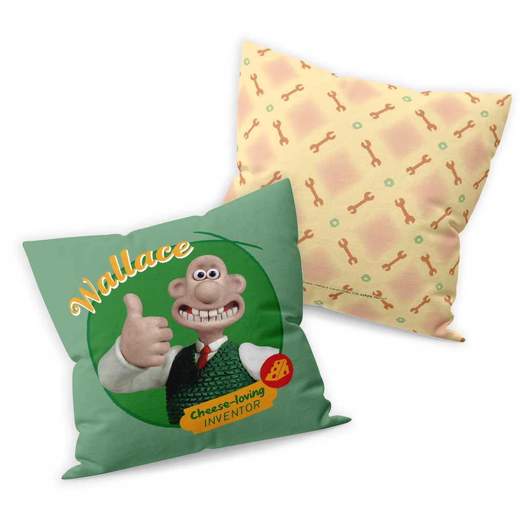 WAGR071: Wallace and Gromit - Wallace Cushion