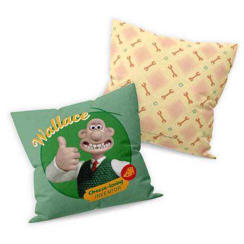 WAGR071: Wallace and Gromit - Wallace Cushion