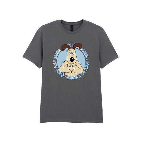 WAGR094: Wallace and Gromit - Man's best friend T-shirt