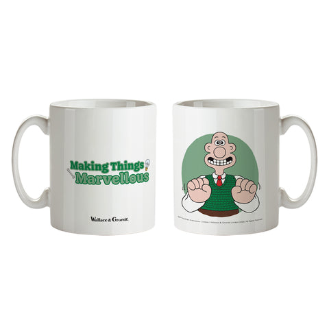 WAGR084: Wallace and Gromit - Making Things Marvellous Mug