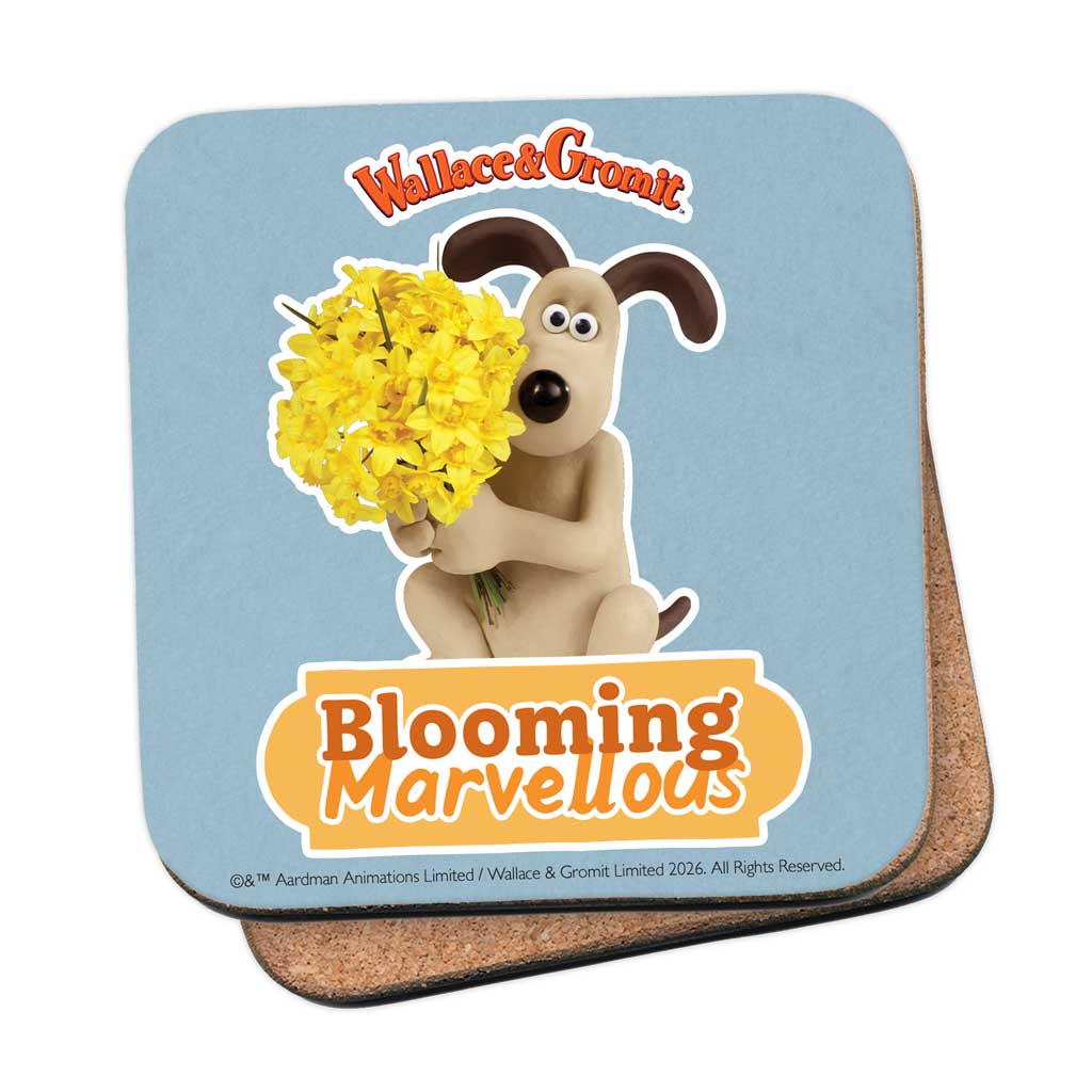 WAGR061: Wallace and Gromit - Blooming Marvellous Coaster