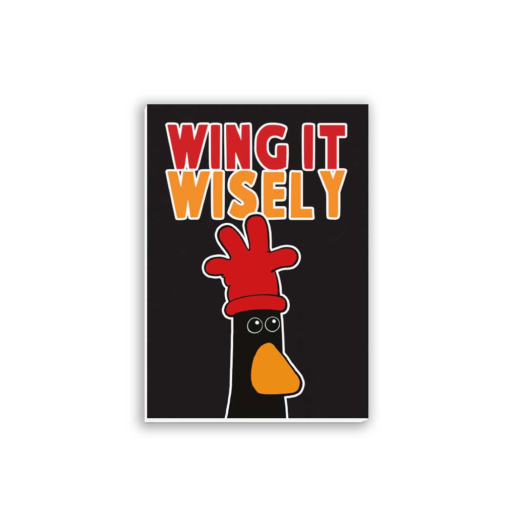 WAGR051: Wallace and Gromit - Wing it Wisely A5 Notepad