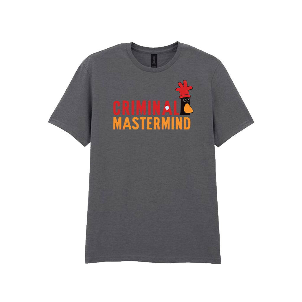 WAGR067: Wallace and Gromit - Criminal Mastermind T-shirt