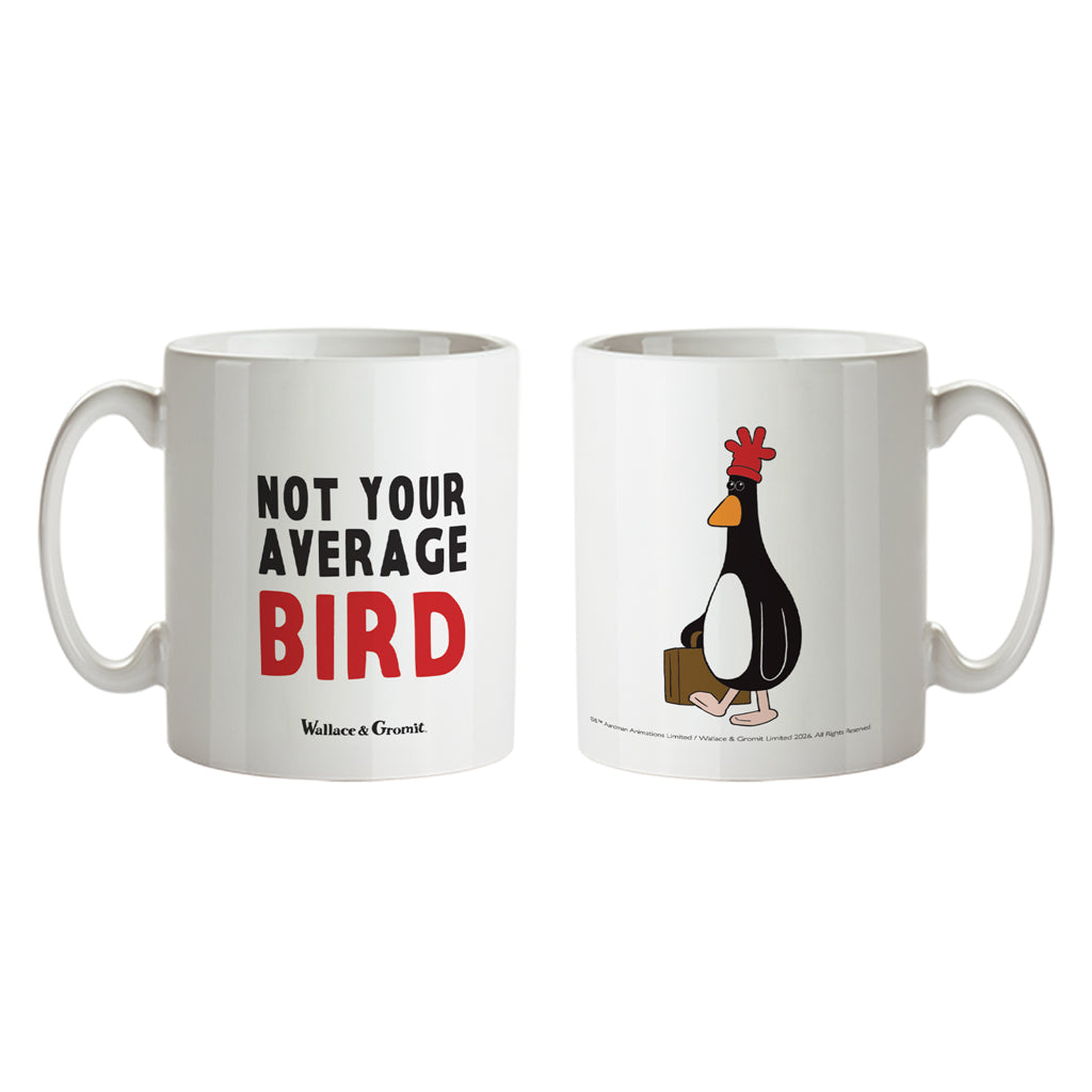 WAGR079: Wallace and Gromit - Not your average bird Mug