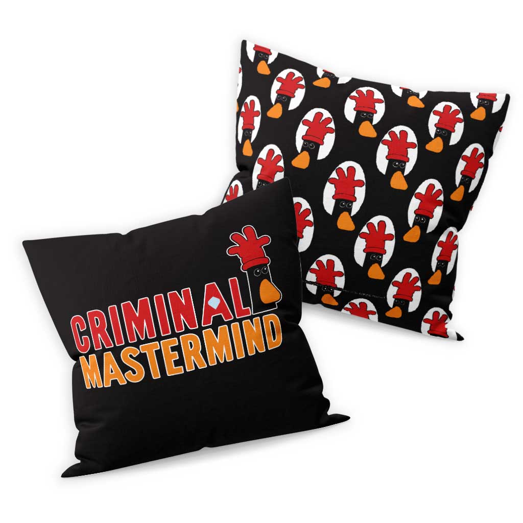 WAGR067: Wallace and Gromit - Criminal Mastermind Cushion
