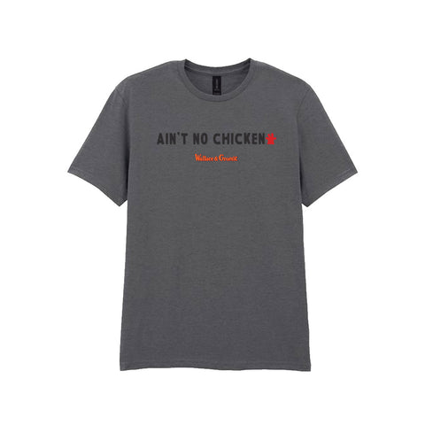 WAGR087: Wallace and Gromit - Ain't no Chicken T-shirt