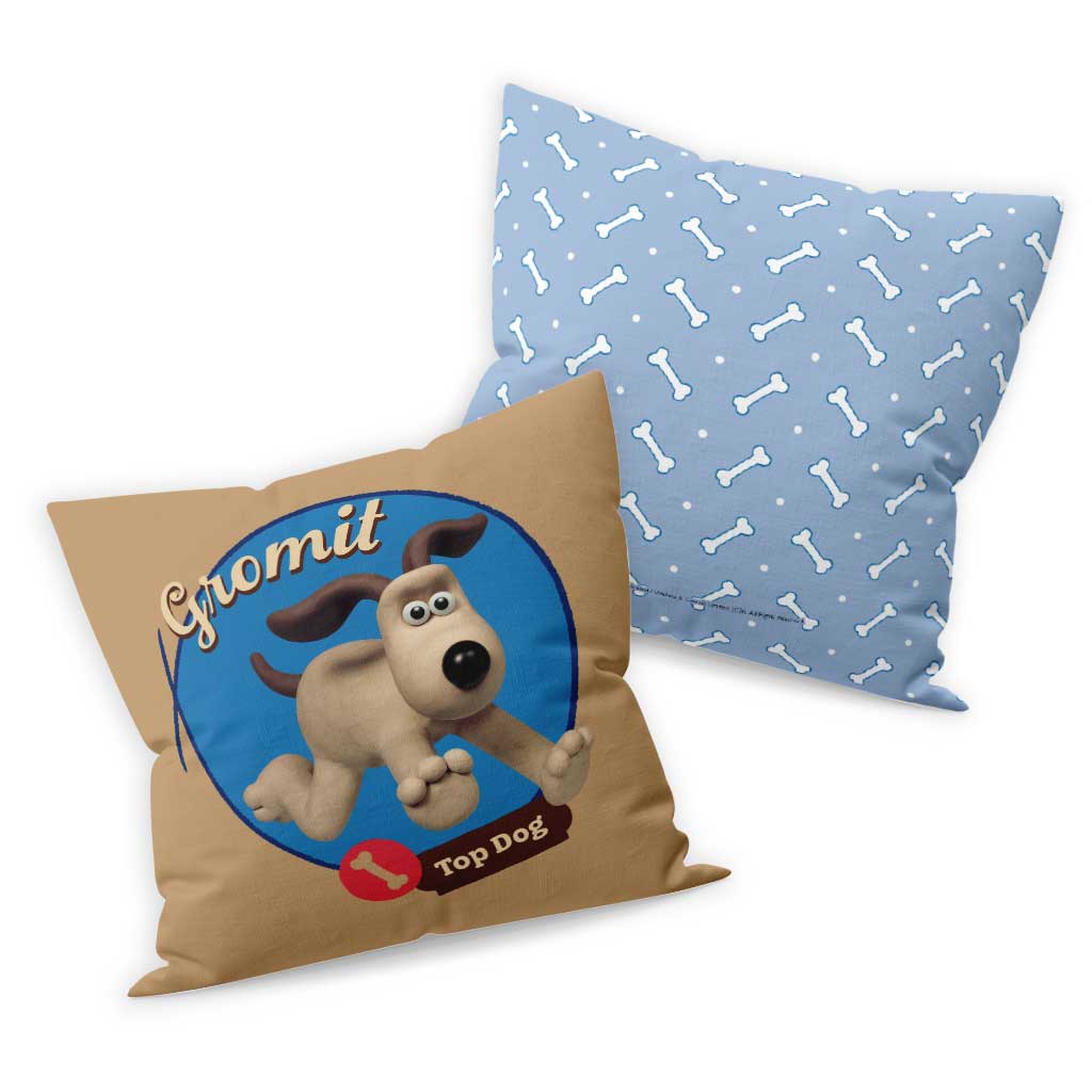 WAGR068: Wallace and Gromit - Gromit Cushion