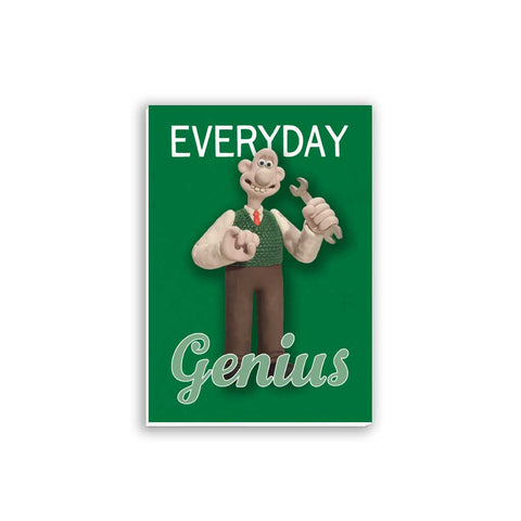 WAGR050: Wallace and Gromit - Everyday Genius A5 Notepad