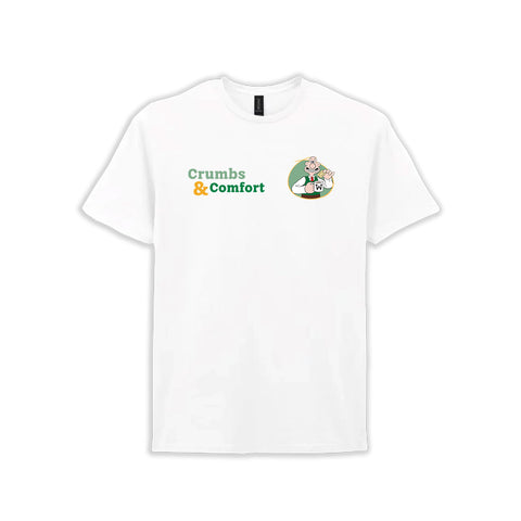 WAGR100: Wallace and Gromit - Crumbs & Comfort T-shirt