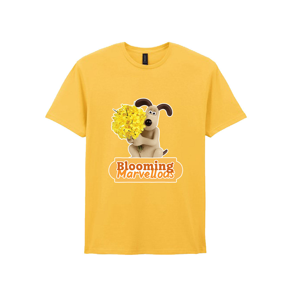 WAGR061: Wallace and Gromit - Blooming Marvellous T-shirt