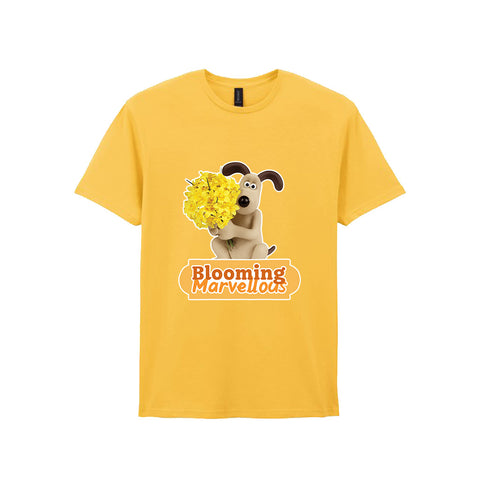 WAGR061: Wallace and Gromit - Blooming Marvellous T-shirt
