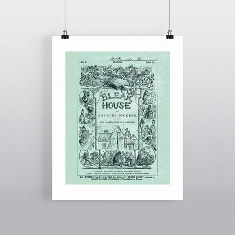 Bleak House 11x14 Print