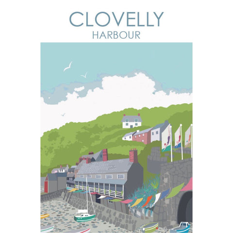 BOYNS215:Cloverlly, Harbour