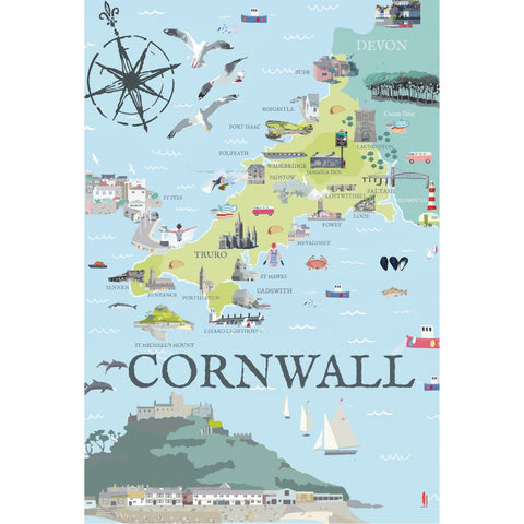 BOYNS217:Cornwall map